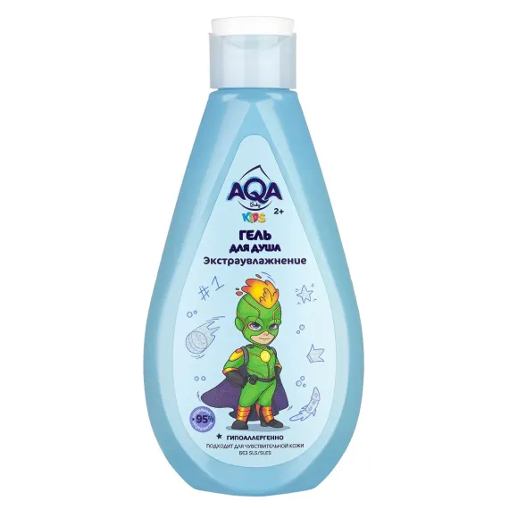 Гель AQA baby Экстраувлажнение 250 мл