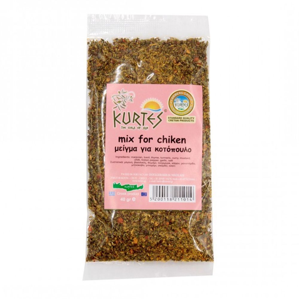 KURTES Приправа для курицы, 40 г