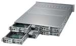 Сервер Supermicro SuperServer 2029TP-HC0R без процессора/без ОЗУ/без накопителей/количество отсеков 2.5" hot swap: 6