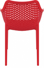 Кресло пластиковое, Siesta Contract Air XL, красный