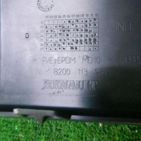 Накладка переднего бампера Комплект Renault Clio 2 (2001-2013)