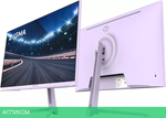Игровой монитор Digma Overdrive 24P410F (сиреневый)