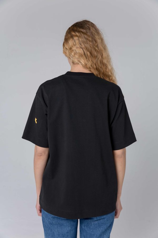 Футболка Женская Черная - фото 3