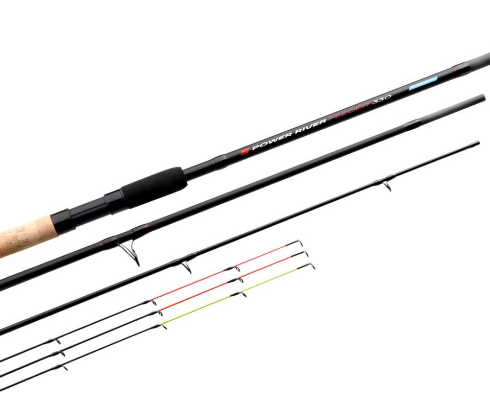 FLAGMAN Удилище фидерное S-Power River 3,3м тест max 150г