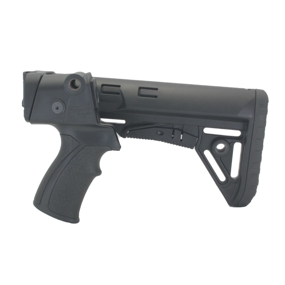 Складной приклад TBS Sharp на Бекас, DLG Tactical