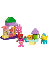 Конструктор DUPLO 10420 Кафе Ариэль и Флаундера