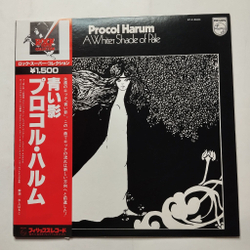 Винтажная виниловая пластинка LP Procol Harum A Whiter Shade Of Pale (Japan 1978) (Obi)