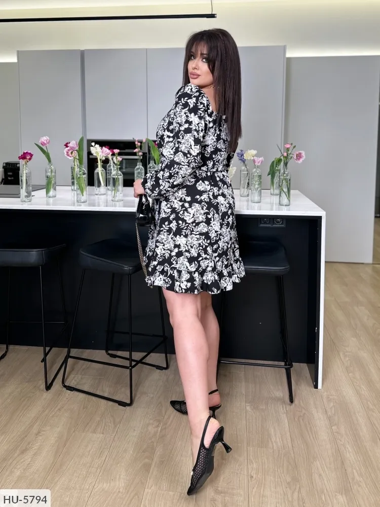 Платье HU-5789 Фабрика Моды