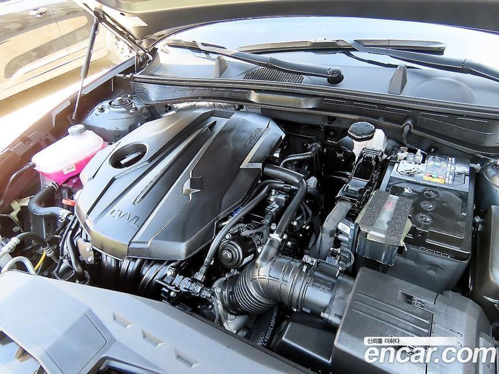 Hyundai Sonata (DN8) 2.0 (04.2021)