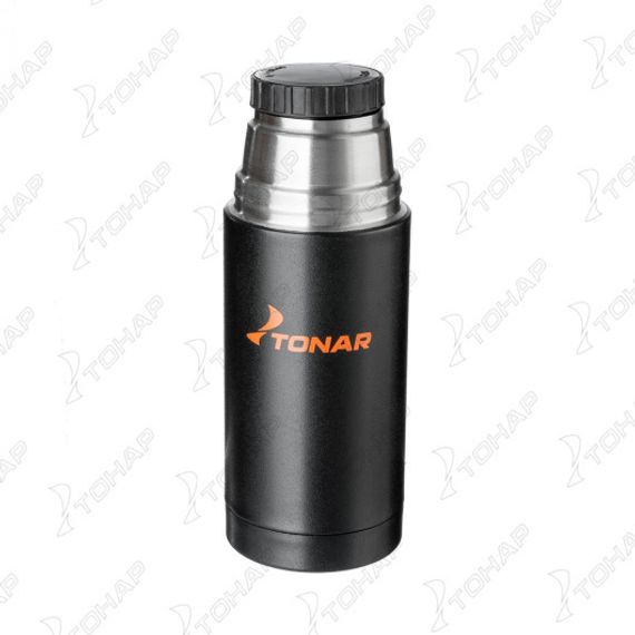 Термос TONAR 500ML HS.TM-023 черный (дополн.пласт.чашка)