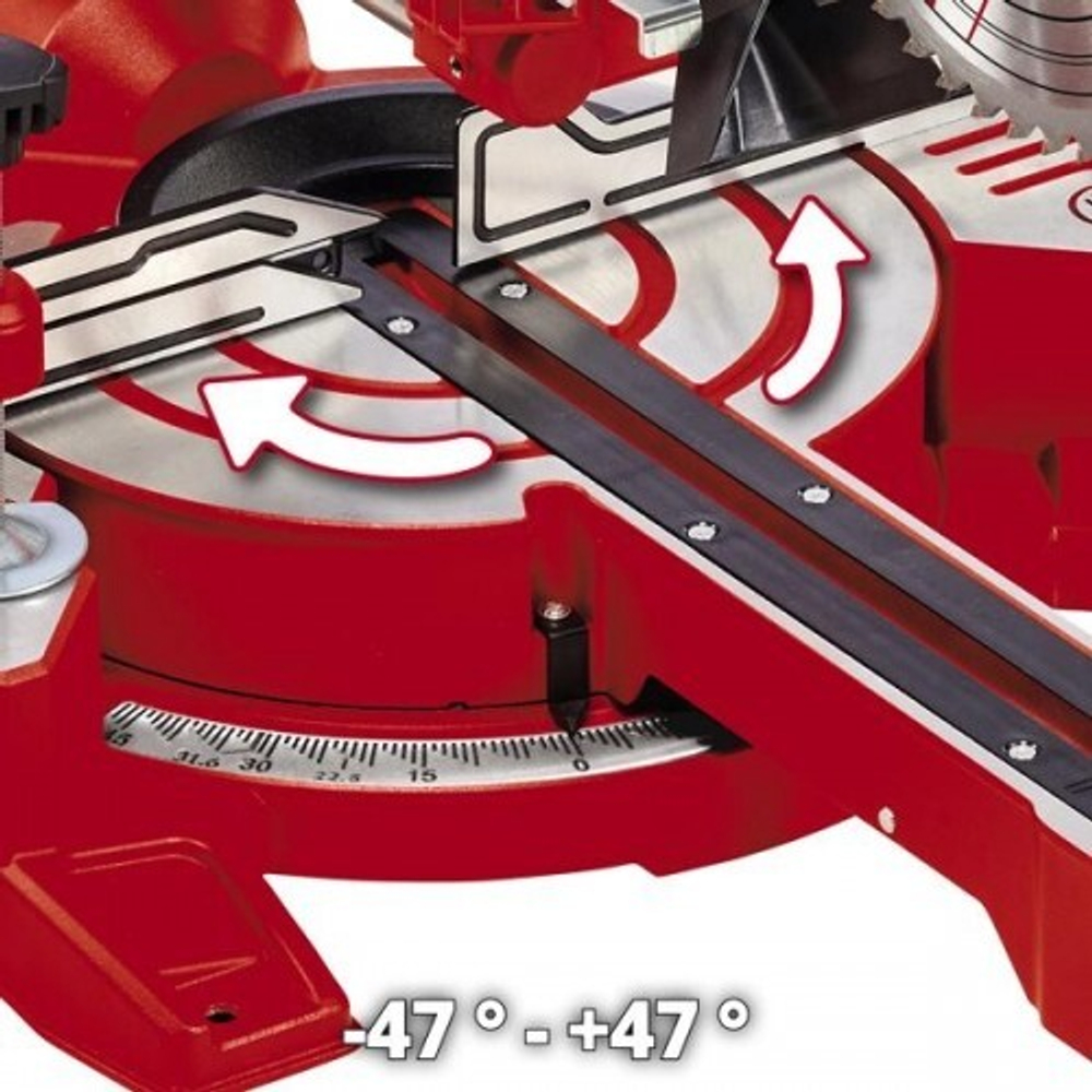 Пила торцовочная сетевая EINHELL TC-SM 254 4300385