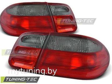 Задние фонари Mercedes E W210 red smoke