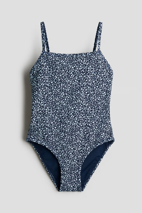 H&M КУПАЛЬНИК, ТЕМНО-СИНИЙ