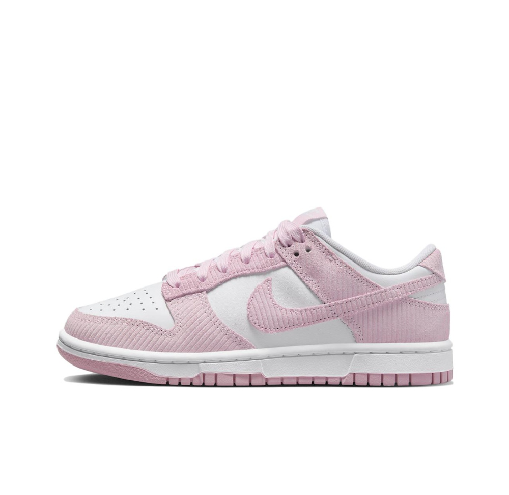 Кроссовки Nike Dunk Low 'Pink Corduroy' FN7167-100