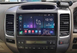 Topway TS18 3+32GB 8 ядер для Toyota Land Cruiser Prado 3, Lexus GX 470 2004-2009