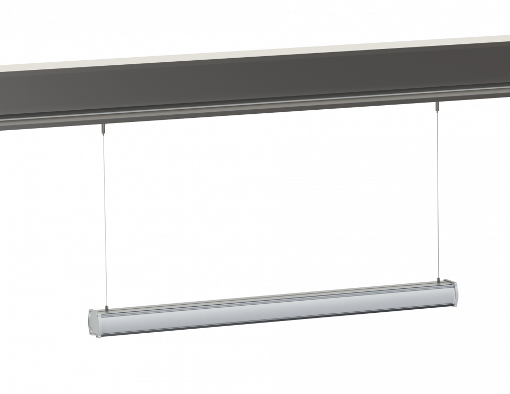 Светильник LED Piton 90/12000 Г90 4K 1177х75х59мм Diora