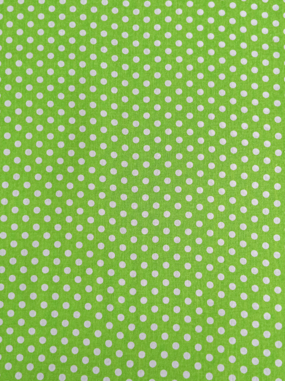 Ткань бязь плательная, рис. " Горох 6 мм", ширина 150 см, арт. 030