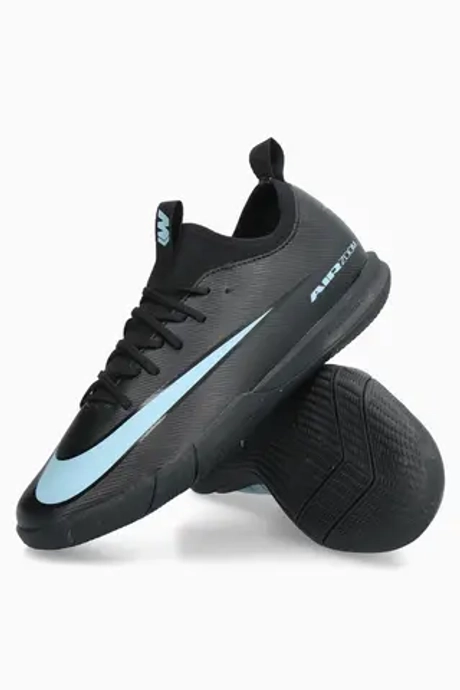 Футзалки Nike Zoom Mercurial Vapor 16 Academy IC Junior - черный