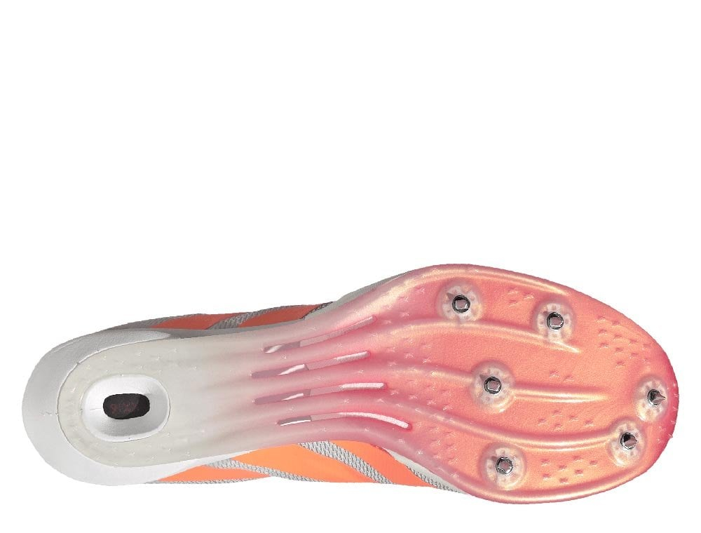 Шиповки беговые adidas Adizero Prime SP4 U Кремово-Оранжевые