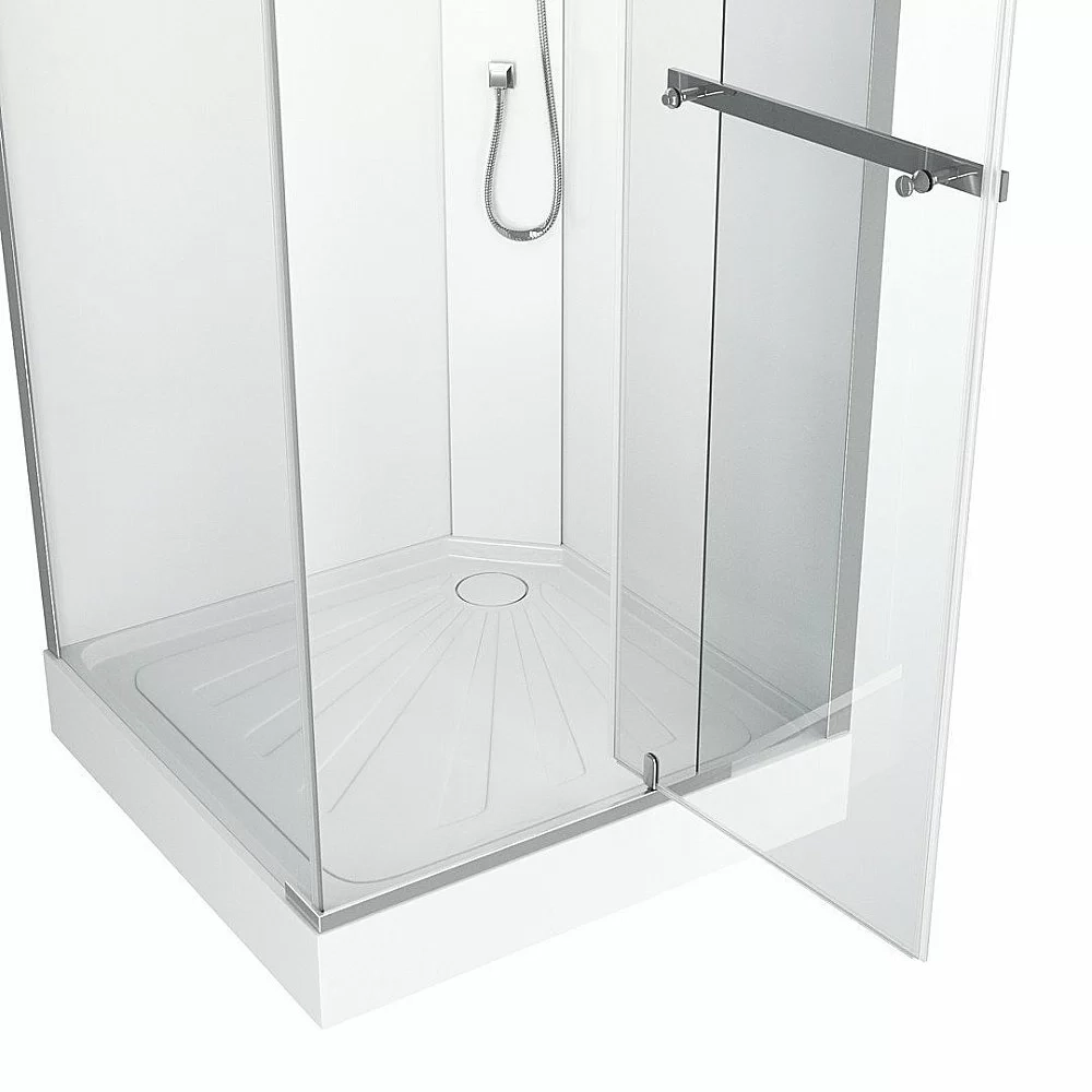 Душевая кабина Cerutti SPA Mimi 90T 90x90 прозрачная/хром