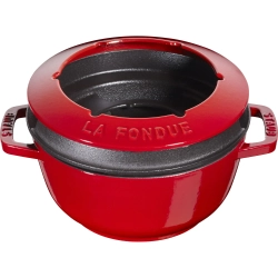 STAUB Набор для фондю 18 см красный