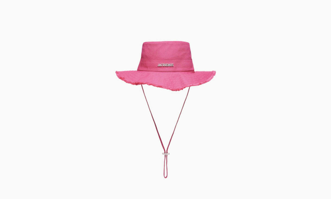 Jacquemus Le bob Artichaut Bucket Hat "Pink"