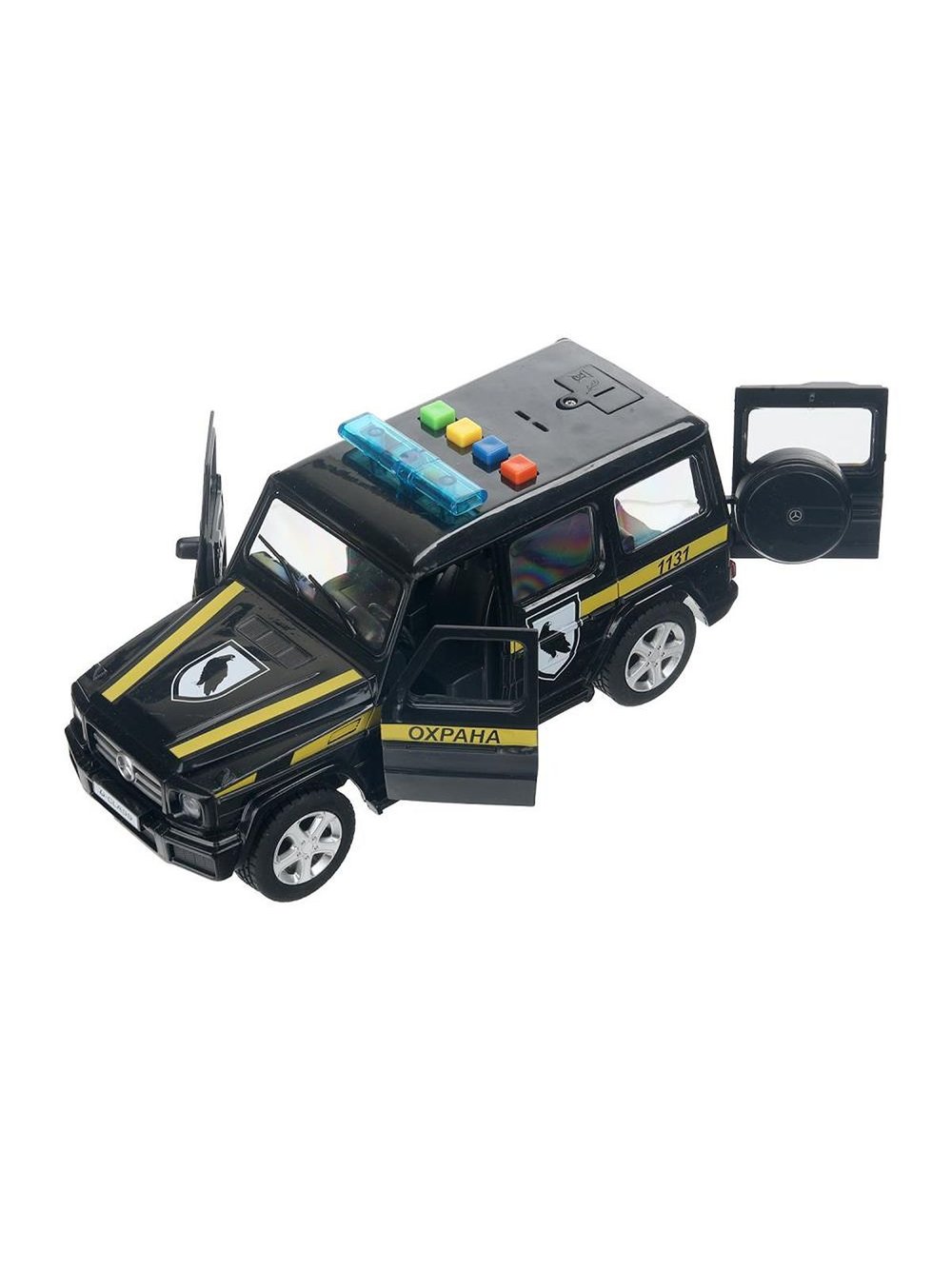 Машинка детская 22 см Охрана