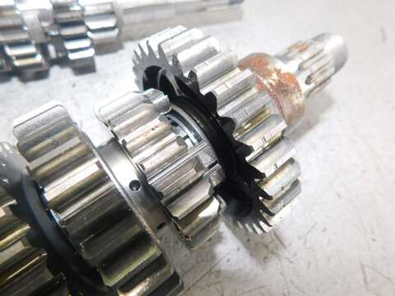 Коробка передач Suzuki Gladius SFV400 VK58A K-510
