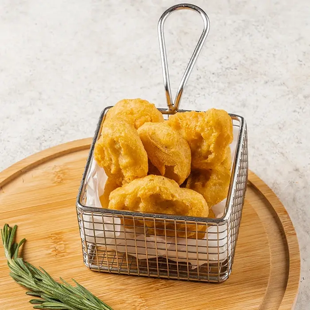 Наггетсы куриные в темпуре Золотистые "Атлантис" 1 кг