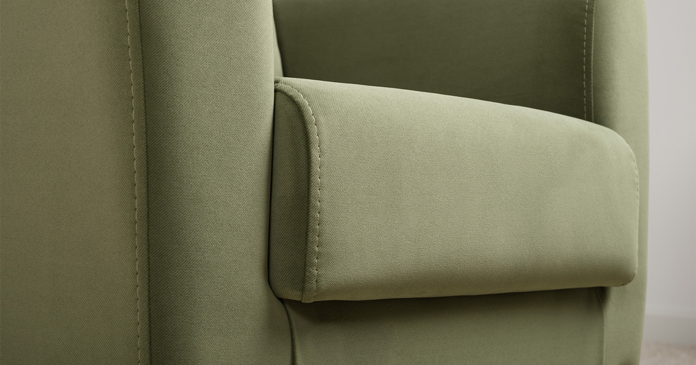 Барселона кресло для отдыха (оливковый)