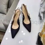 Туфли J'Adior Диор (Dior) слингбэки на каблуке 10 см