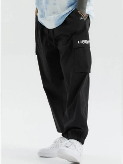 Брюки-джоггеры в стиле карго