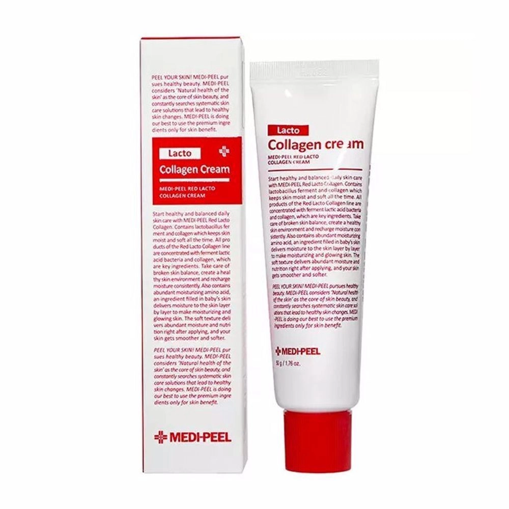 Крем для лица Medi-Peel Red Lacto Collagen Cream 50 мл