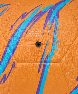 Мяч футбольный JOGEL Asphalt №5, оранжевый