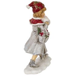 GAEM Фигурка декоративная "Девочка", L7,5 W4 H12 см