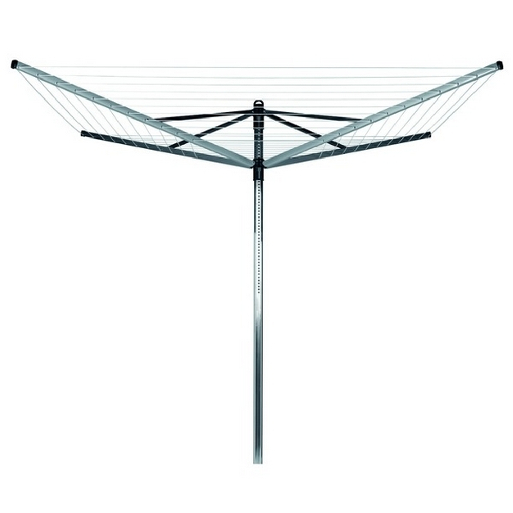 Сушилка Brabantia Lift-O-Matic серебро 60м вид спереди