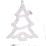 Фигура светодиодная 30 см,»Елка» мультицвет