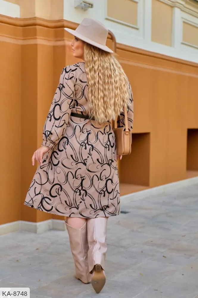 Платье KA-8746 Фабрика Моды