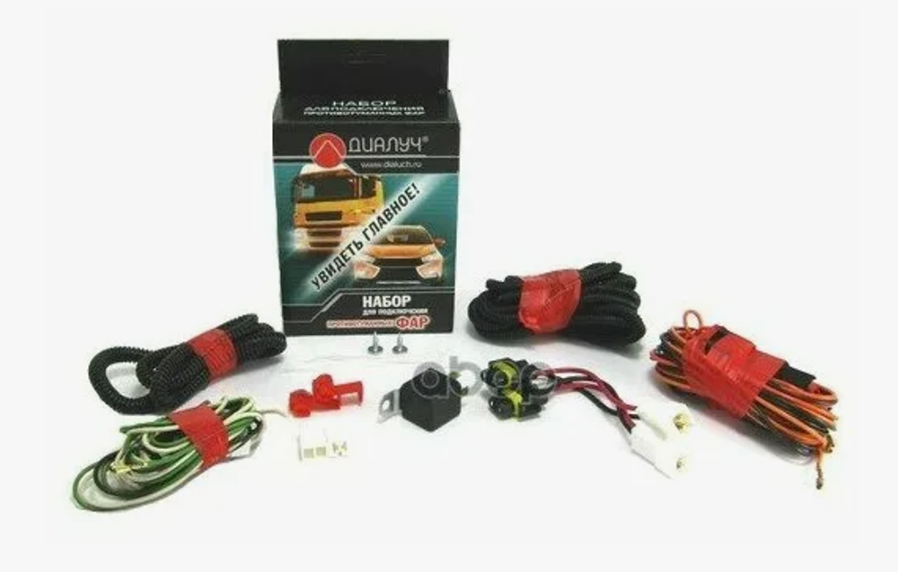 Набор подключения противотуманных фар Lada VESTA\LARGUS Диалуч ПВ273-В1 (273в1)