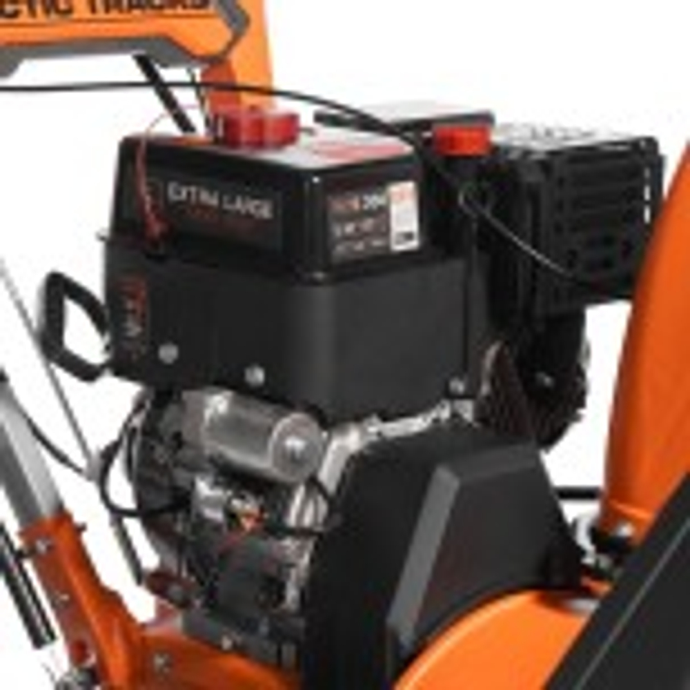 Снегоуборщик гусеничный бензиновый DAEWOO DAST 1590 EFI с инжекторным двигателем