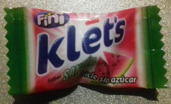 Fini Klet&#39;s qarpızlı saqqız (tək-tək)