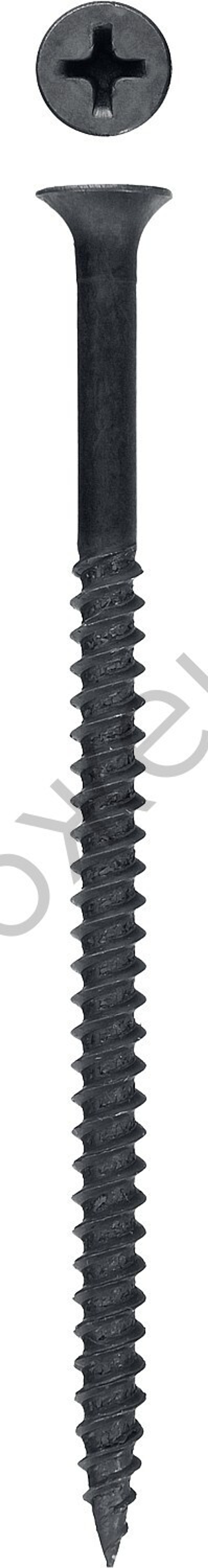ЗУБР СГМ 76 х 4.2 мм, саморез гипсокартон-металл, фосфат., 400 шт (300015-42-076)