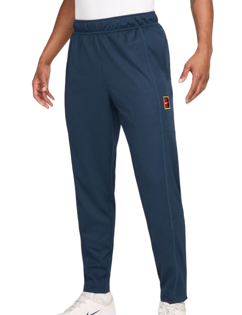 Теннисные брюки Nike Court Heritage - armoury navy/armoury navy