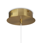 Подвесной светодиодный светильник Freya Glaze FR5396PL-L13BS