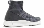 Кроссовки Nike Free Flyknit Mercurial Dark Grey