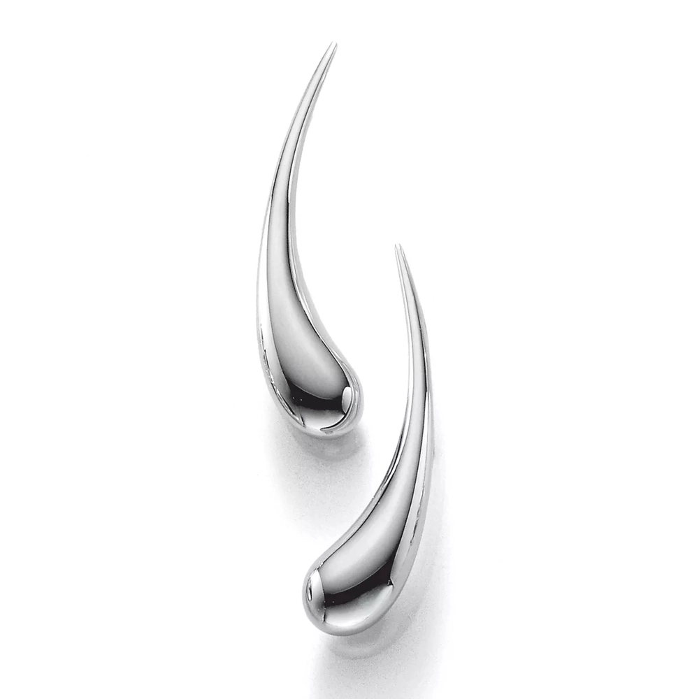 Серьги из серебра 925,Tiffany 💠Teardrop Elsa Peretti