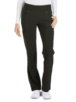 Брюки медицинские женские Cherokee CK002 на резинке, черный, 42