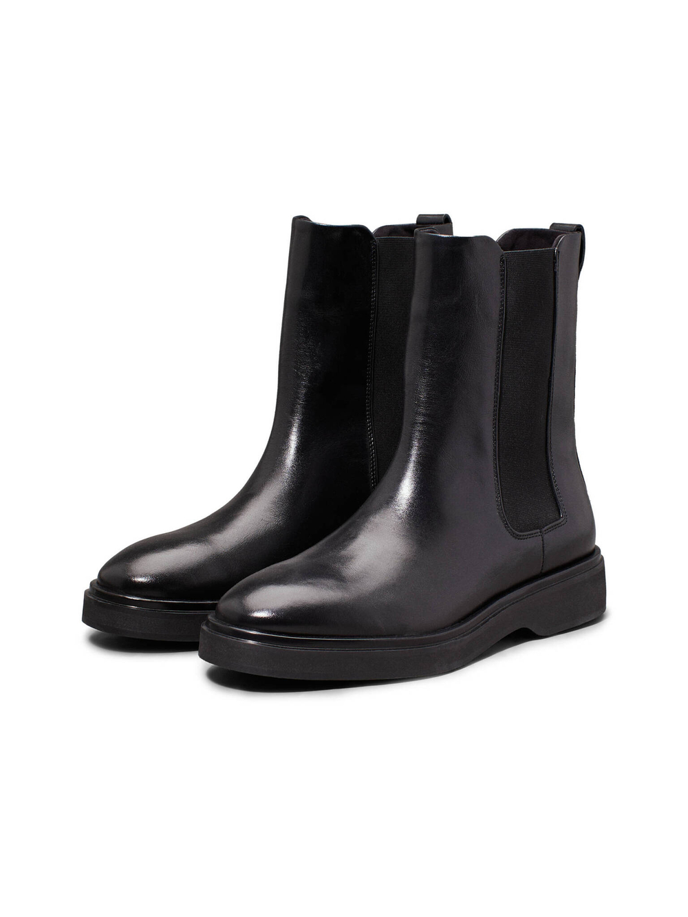 Кожаные челси Calvin Klein - черный(HW0HW02180)