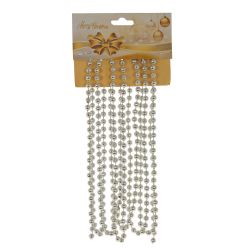GAEM Украшение новогоднее "Бусы", D 0.5 см, L270 W0,5 H0,5 см