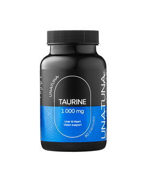 UNATUNA Taurine 60 капсул